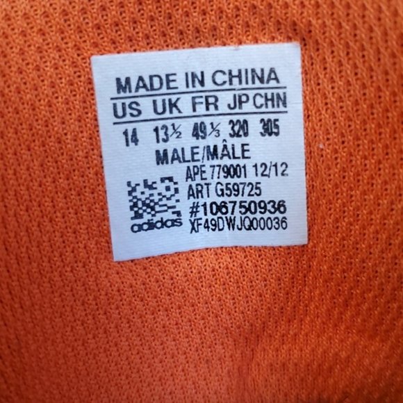 Rare Adidas "Pack 93" Crazy Fast Basketball Shoes - Picture 10 of 11